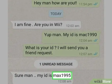 Добавить друзей на Wii U, шаг 1 Добавить друзей на Wii U, шаг 1