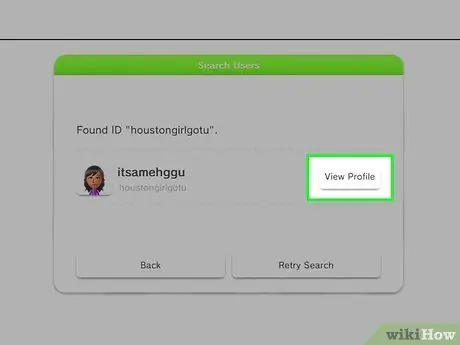 Добавление друзей на Wii U, шаг 10 Добавление друзей на Wii U, шаг 10