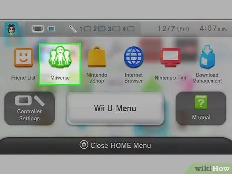 Добавить друзей на Wii U Шаг 8 Добавить друзей на Wii U Шаг 8
