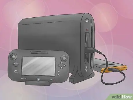 Настройте внешний жесткий диск на Wii U Шаг 3