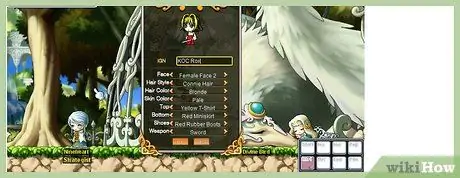 Выберите работу в Maplestory Шаг 5 Выберите работу в Maplestory Шаг 5