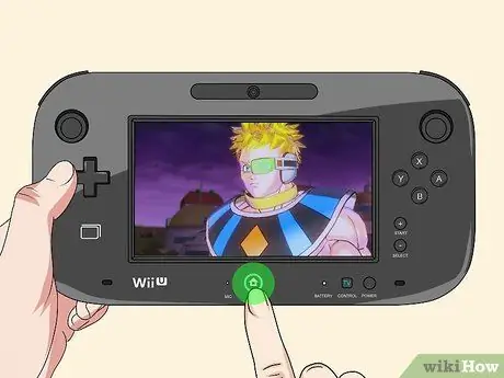 Сделайте снимок экрана на Wii U. Шаг 2 Сделайте снимок экрана на Wii U. Шаг 2