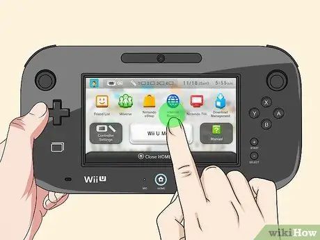 Сделайте снимок экрана на Wii U. Шаг 3 Сделайте снимок экрана на Wii U. Шаг 3