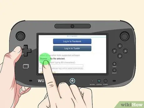 Сделайте снимок экрана на Wii U. Шаг 6 Сделайте снимок экрана на Wii U. Шаг 6