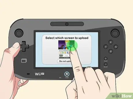Сделайте снимок экрана на Wii U. Шаг 7 Сделайте снимок экрана на Wii U. Шаг 7