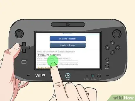Сделайте снимок экрана на Wii U. Шаг 8 Сделайте снимок экрана на Wii U. Шаг 8