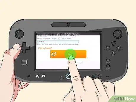 Сделайте снимок экрана на Wii U. Шаг 9 Сделайте снимок экрана на Wii U. Шаг 9
