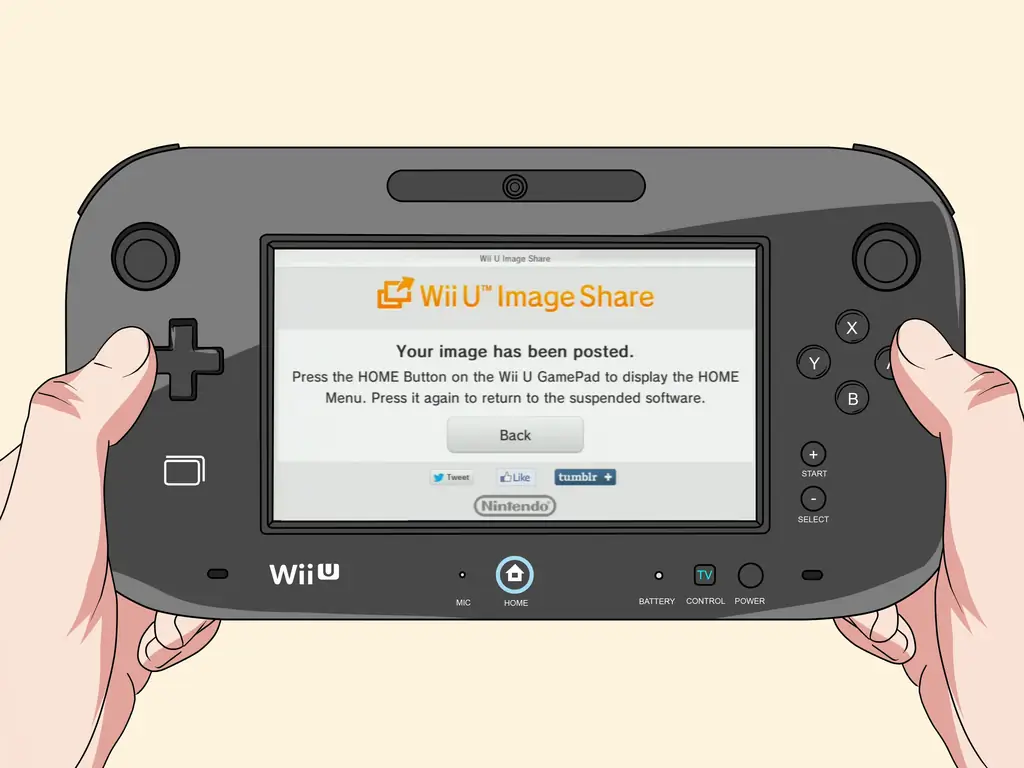 Как сделать снимок экрана на Wii U: 10 шагов (с изображениями)