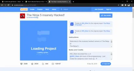 FAME Dash! игры на Scratch Google Chrome 28 06 2020 17_22_55