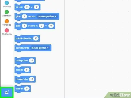 Используйте расширение Translate in Scratch Step 2