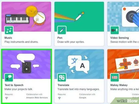 Используйте расширение Translate in Scratch Step 7
