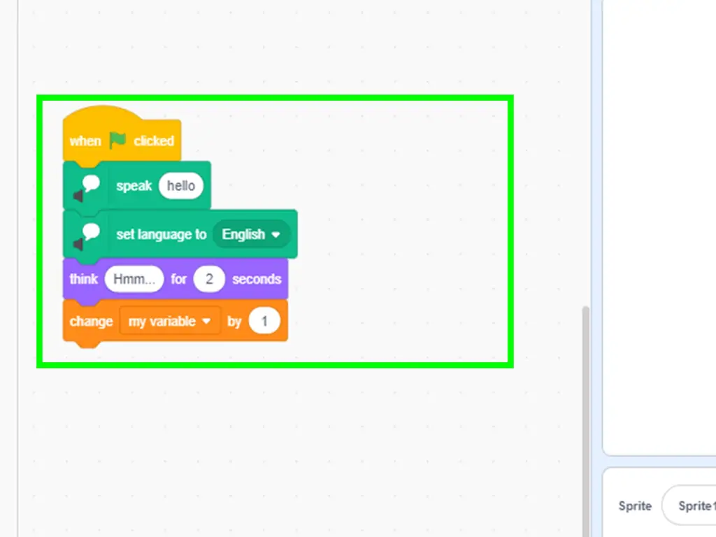 Как использовать расширение Translate in Scratch: 9 шагов