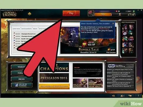 Играйте за Twitch в League of Legends, шаг 1