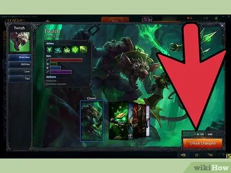 Играйте за Twitch в League of Legends, шаг 2
