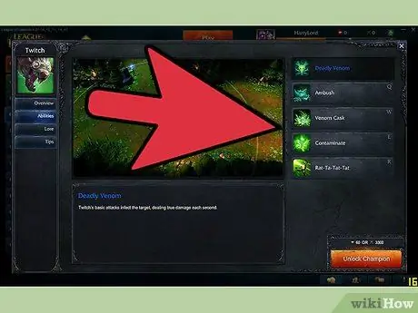 Играйте за Twitch в League of Legends, шаг 3