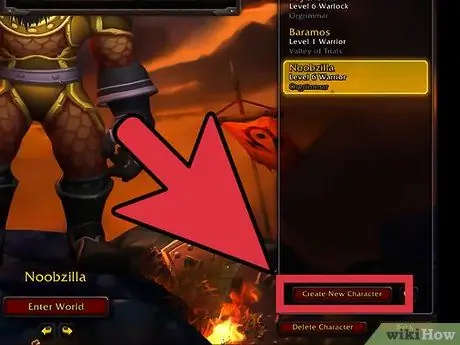 Доступ к общедоступной тестовой области в World of Warcraft, шаг 10