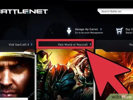 Получите доступ к общедоступной тестовой области в World of Warcraft, шаг 5