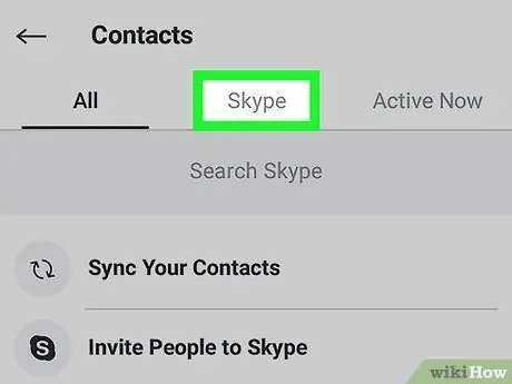 Используйте Skype для видеоигр на Android. Шаг 4