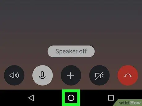 Используйте Skype для видеоигр на Android. Шаг 7