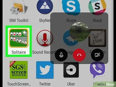 Используйте Skype для видеоигр на Android. Шаг 8
