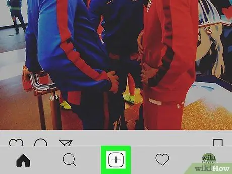 Переключите фильтр на фото в Instagram Шаг 2 Переключите фильтр на фото в Instagram Шаг 2