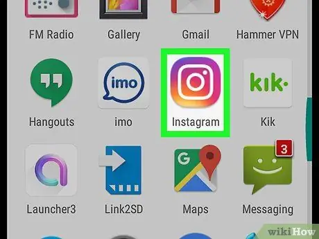 Отрегулируйте силу фильтра в Instagram на Android, шаг 1 Отрегулируйте силу фильтра в Instagram на Android, шаг 1