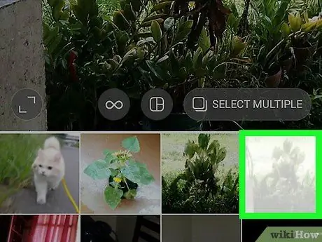 Отрегулируйте силу фильтра в Instagram на Android, шаг 3 Отрегулируйте силу фильтра в Instagram на Android, шаг 3