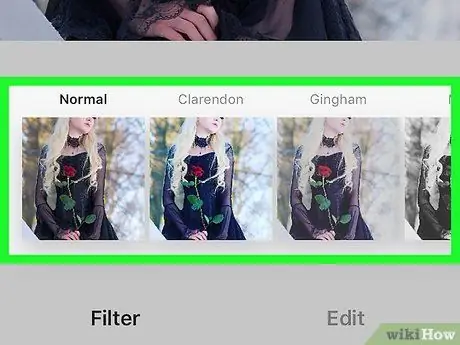 Отрегулируйте силу фильтра в Instagram на iPhone или iPad Шаг 4 Отрегулируйте силу фильтра в Instagram на iPhone или iPad Шаг 4