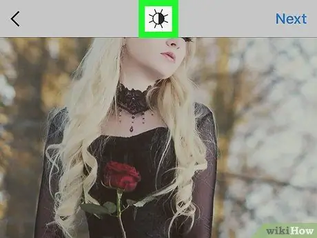 Отрегулируйте силу фильтра в Instagram на iPhone или iPad. Шаг 5 Отрегулируйте силу фильтра в Instagram на iPhone или iPad. Шаг 5