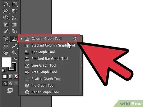 Создайте график в Adobe Illustrator Шаг 1 Создайте график в Adobe Illustrator Шаг 1