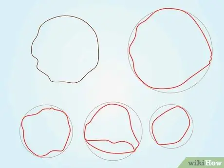 Рисуем лепесток розы. Шаг 4 Рисуем лепесток розы. Шаг 4