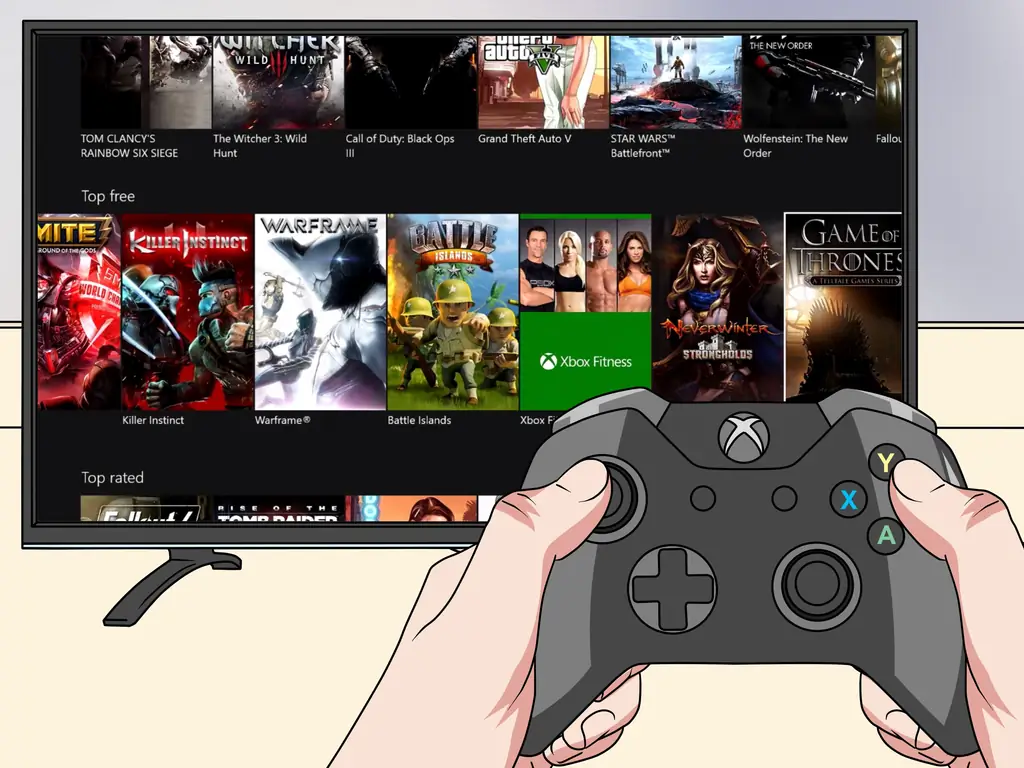 Как играть на Xbox: 15 шагов (с изображениями)