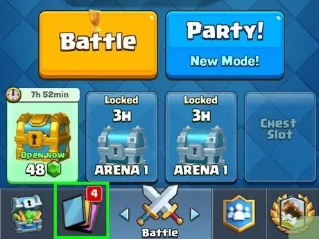 Играть в Clash Royale, шаг 10 Играть в Clash Royale, шаг 10