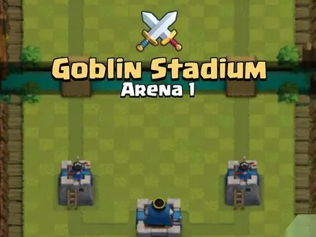 Играть в Clash Royale, шаг 5 Играть в Clash Royale, шаг 5
