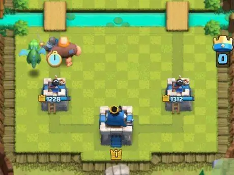 Играть в Clash Royale, шаг 7 Играть в Clash Royale, шаг 7