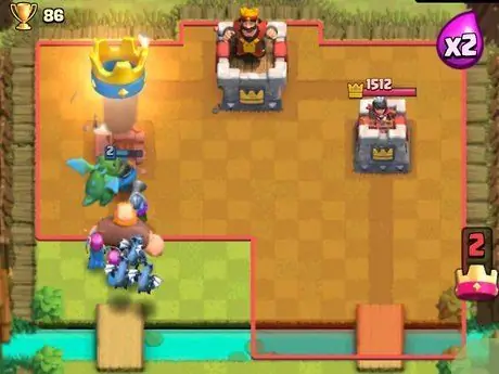Сыграть в Clash Royale, шаг 8 Сыграть в Clash Royale, шаг 8