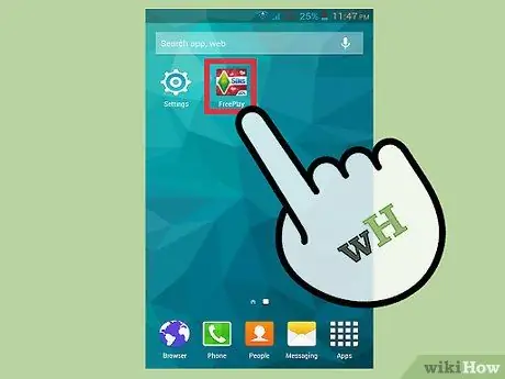 Уйти далеко в The Sims Freeplay, шаг 1 Уйти далеко в The Sims Freeplay, шаг 1