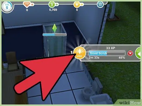 Уйти далеко в The Sims Freeplay, шаг 2 Уйти далеко в The Sims Freeplay, шаг 2