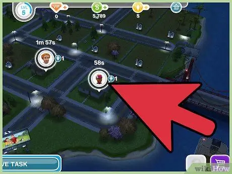 Уйти далеко в The Sims Freeplay, шаг 7 Уйти далеко в The Sims Freeplay, шаг 7