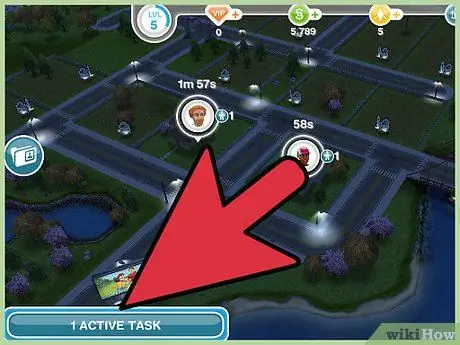 Уйти далеко в The Sims Freeplay, шаг 8 Уйти далеко в The Sims Freeplay, шаг 8