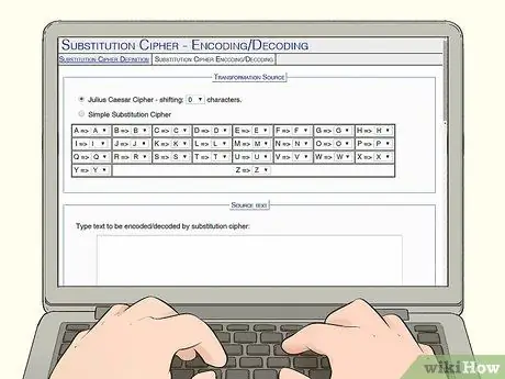 Создание подстановочных шифров, шаг 5 Создание подстановочных шифров, шаг 5