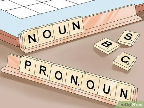 Практикуйте части речи с помощью Scrabble Шаг 6 Практикуйте части речи с помощью Scrabble Шаг 6