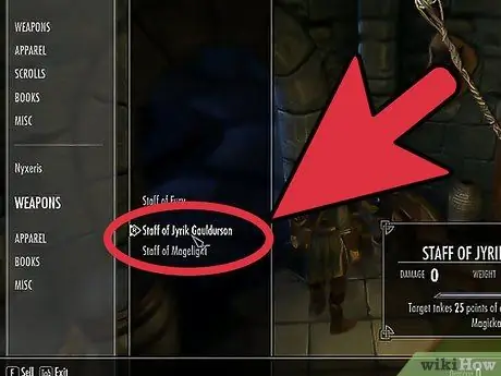 Начните игру в качестве мага в Skyrim, шаг 11 Начните игру в качестве мага в Skyrim, шаг 11