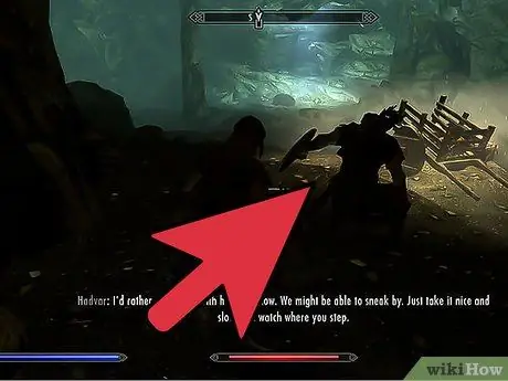 Начните игру в качестве мага в Skyrim, шаг 2 Начните игру в качестве мага в Skyrim, шаг 2