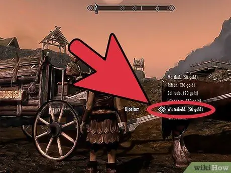 Начните игру в качестве мага в Skyrim, шаг 7 Начните игру в качестве мага в Skyrim, шаг 7