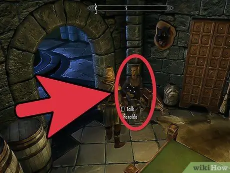 Начните игру в качестве мага в Skyrim, шаг 9 Начните игру в качестве мага в Skyrim, шаг 9