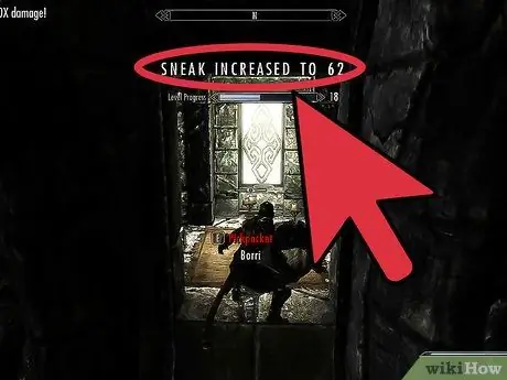 Мастер быстрой скрытности в Skyrim, шаг 7 Мастер быстрой скрытности в Skyrim, шаг 7
