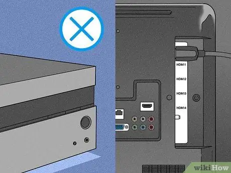 Исправить отсутствие сигнала на PS4, шаг 2 Исправить отсутствие сигнала на PS4, шаг 2