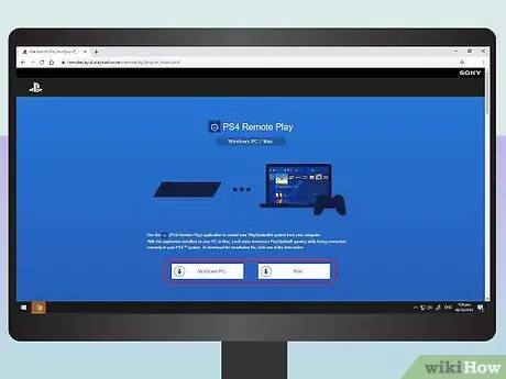 Подключите PS4 к ноутбуку Шаг 2