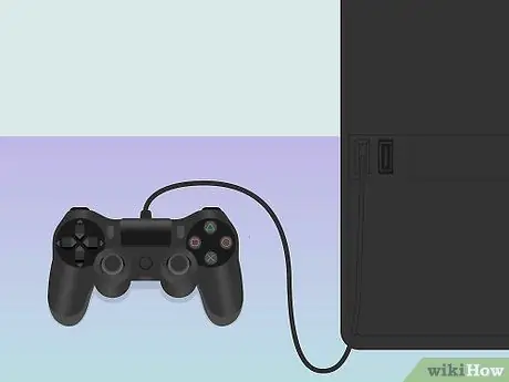Подключите PS4 к ноутбуку Шаг 5